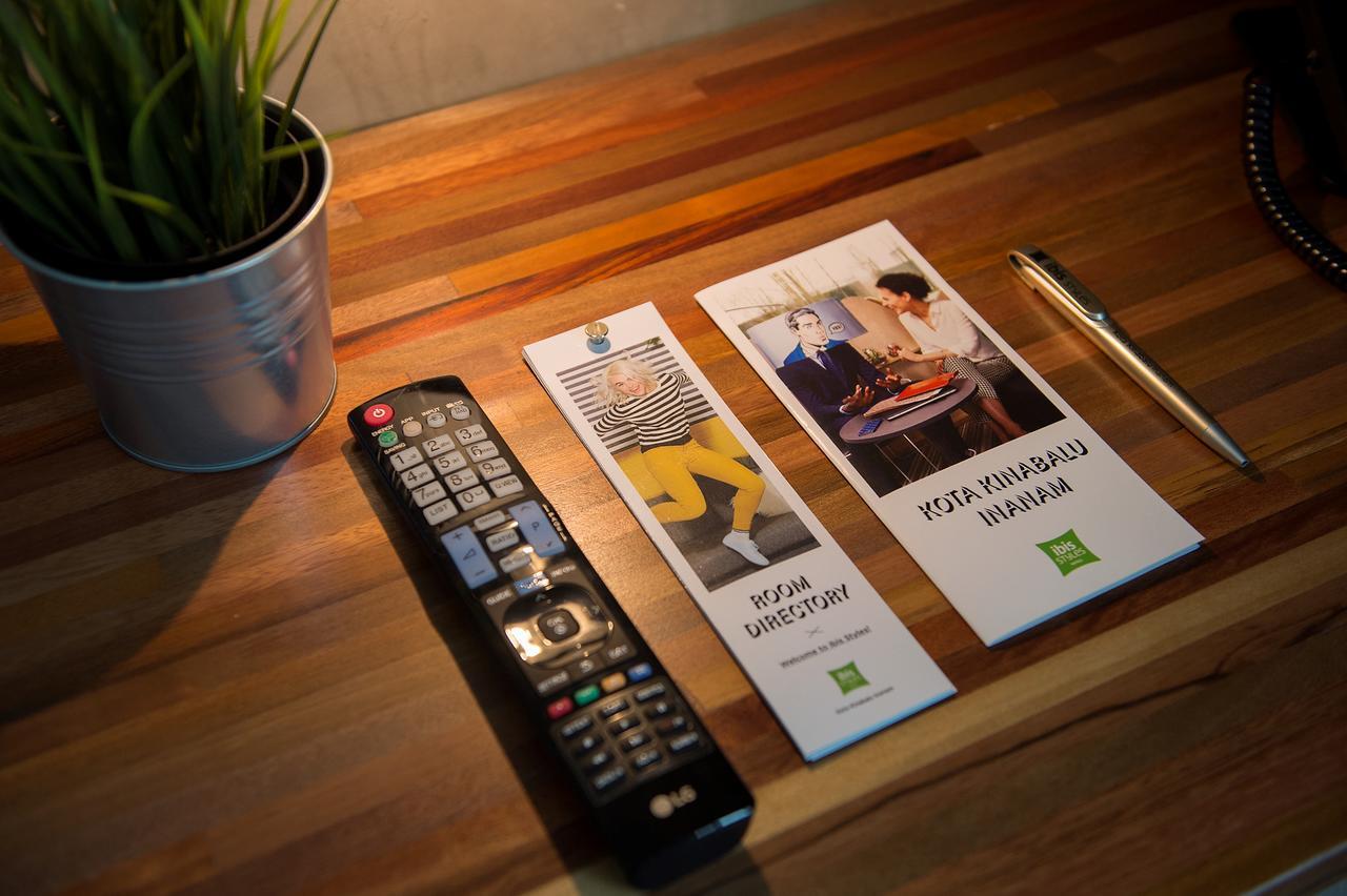Hotel Ibis Styles Kota Kinabalu Inanam Zewnętrze zdjęcie