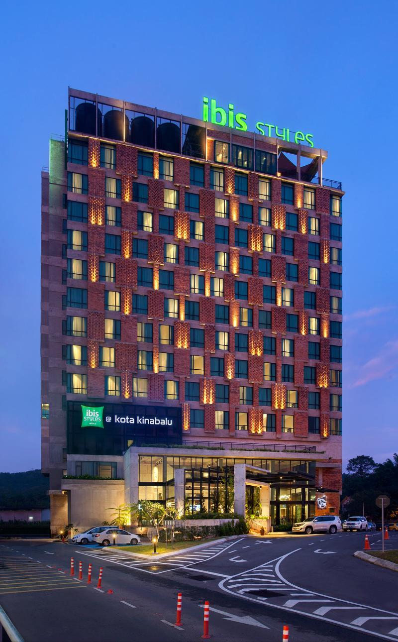 Hotel Ibis Styles Kota Kinabalu Inanam Zewnętrze zdjęcie